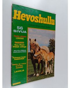 käytetty teos Hevoshullu 5/1981