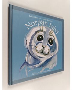 Kirjailijan Pekka Hänninen käytetty kirja Norpan talvi