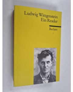 Kirjailijan Ludwig Wittgenstein käytetty kirja Ein Reader