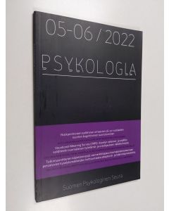 käytetty kirja Psykologia 5-6/2022