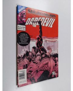 käytetty teos Sarjakuvalehti 5/1991 Daredevil