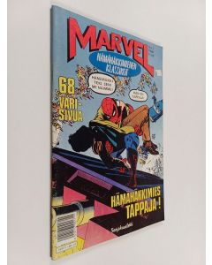 käytetty teos Hämähäkkimiehen klassikot 7/1989 : Hämähäkkimies tappaja!