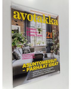käytetty kirja Avotakka : Heinäkuu 2021