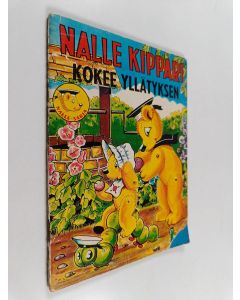 käytetty teos Nalle Kippari kokee yllätyksen
