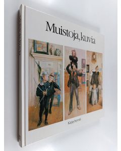 Kirjailijan Carl Larsson käytetty kirja Muistoja, kuvia Carl Larssonin maailmasta