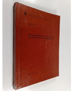 käytetty kirja Kiinteistöjen LVI-laitteiden taloudellinen käyttö ja kunnossapito