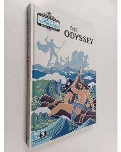 Kirjailijan Homer käytetty kirja The Odyssey