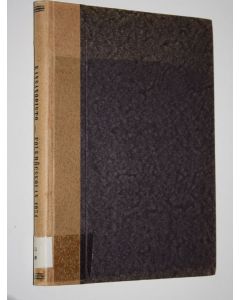 käytetty kirja Kansanopisto 1-10/1954 (vuosikerta) : kansanopistoväen äänenkannattaja