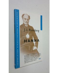 Kirjailijan Johan Ludvig Runeberg käytetty kirja Hanna : kolmi-lauluinen runoelma