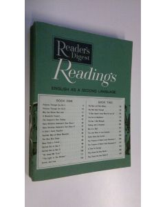 Kirjailijan Aileen Traver Kitchin käytetty kirja Readings : English as a second language 1-2