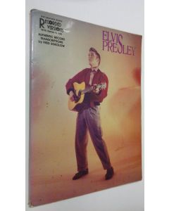 Kirjailijan Fred Sokolow käytetty kirja Elvis Presley