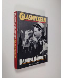 Kirjailijan Dashiell Hammett käytetty kirja Glasnyckeln