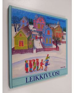 Kirjailijan Mysi Lahtinen käytetty kirja Leikkivuosi