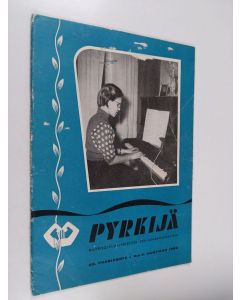 käytetty teos Pyrkijä 4/1954