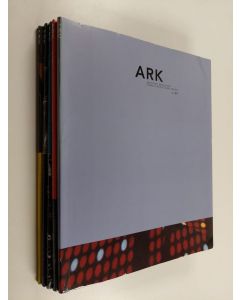 käytetty kirja ARK : Arkkitehti 1-6/1999 (no. 4 puuttuu)