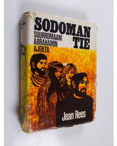 Kirjailijan Jean Rees käytetty kirja Sodoman tie