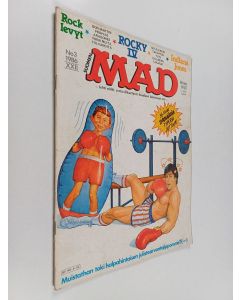 käytetty teos Suomen Mad 3/1986