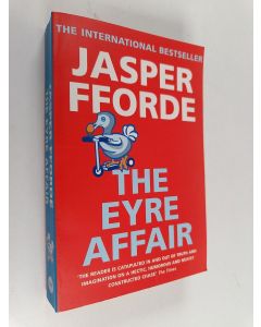 Kirjailijan Jasper Fforde käytetty kirja The Eyre affair