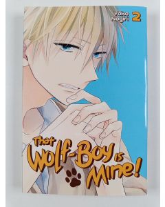 Kirjailijan Yoko Nogiri uusi kirja That Wolf-Boy Is Mine! 2