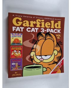 Kirjailijan Jim Davis käytetty kirja Garfield Fat Cat 3-Pack vol. 15