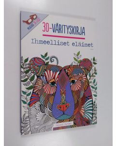 käytetty kirja 3D-värityskirja : Ihmeelliset eläimet