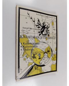 Kirjailijan Antero Ahvenniemi käytetty kirja Kalatalousyhteisöt : kalastuskunta, kalastusalue, yhdistys