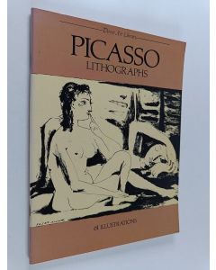 Kirjailijan Pablo Picasso käytetty teos Picasso Lithographs