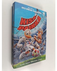 Kirjailijan Walt Disney käytetty kirja Kisapaikka