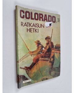 käytetty kirja Colorado 8/1986