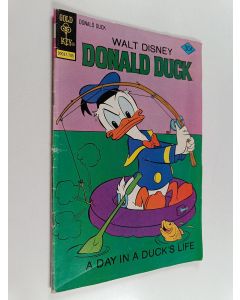 Kirjailijan Walt Disney käytetty teos Donald Duck no. 183