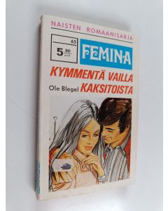 Kirjailijan Ole Blegel käytetty kirja Kymmentä vailla kaksitoista