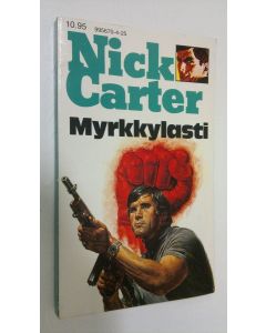 Kirjailijan Nick Carter käytetty kirja Myrkkylasti