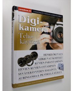Kirjailijan Reima Flyktman käytetty kirja Digikamera tehokäytössä