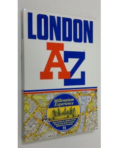 käytetty kirja A-Z London