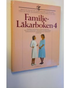 Kirjailijan Ingemar Söderlund käytetty kirja Familjeläkarboken 4