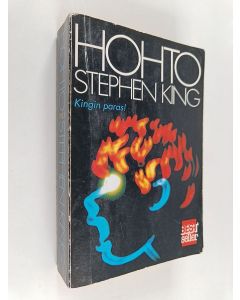 Kirjailijan Stephen King käytetty kirja Hohto