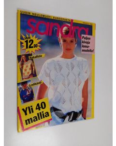 käytetty teos Sandra 1988 : Heinäkuu