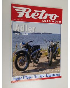 käytetty teos Retro auto moto n:o 78