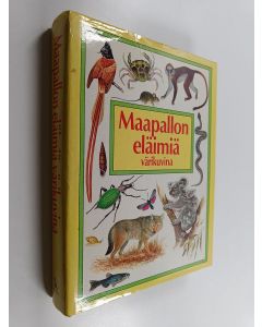 Kirjailijan Jiri Felix käytetty kirja Maapallon eläimiä värikuvina