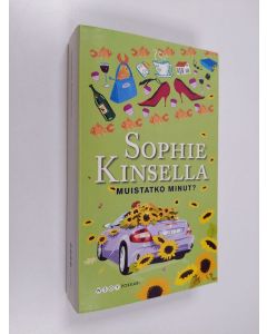 Kirjailijan Sophie Kinsella käytetty kirja Muistatko minut