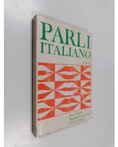 Kirjailijan Piero Palazzi käytetty kirja Parli italiano!