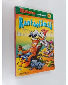 Kirjailijan Walt Disney käytetty kirja Iines : Rantaelämää