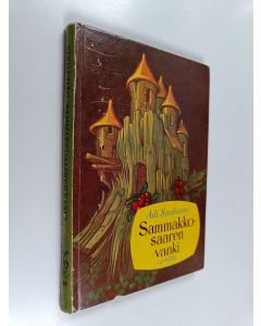 Kirjailijan Aili Siniluoto käytetty kirja Sammakkosaaren vanki