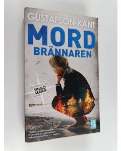 Kirjailijan Anders Gustafson käytetty kirja Mordbrännaren
