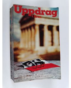 Kirjailijan Helen MacInnes käytetty kirja Uppdrag i Aten