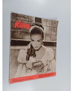käytetty teos Taidelehti Kuva 4/1954