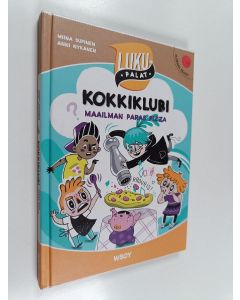 Kirjailijan Miina Supinen käytetty kirja Kokkiklubi : maailman paras pizza