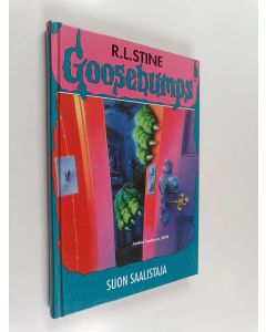 Kirjailijan R. L. Stine käytetty kirja Suon saalistaja
