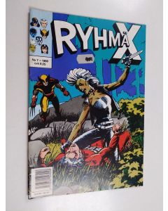 käytetty teos Ryhmä-X 7/1988