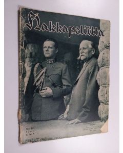 käytetty teos Hakkapeliitta 50/1940